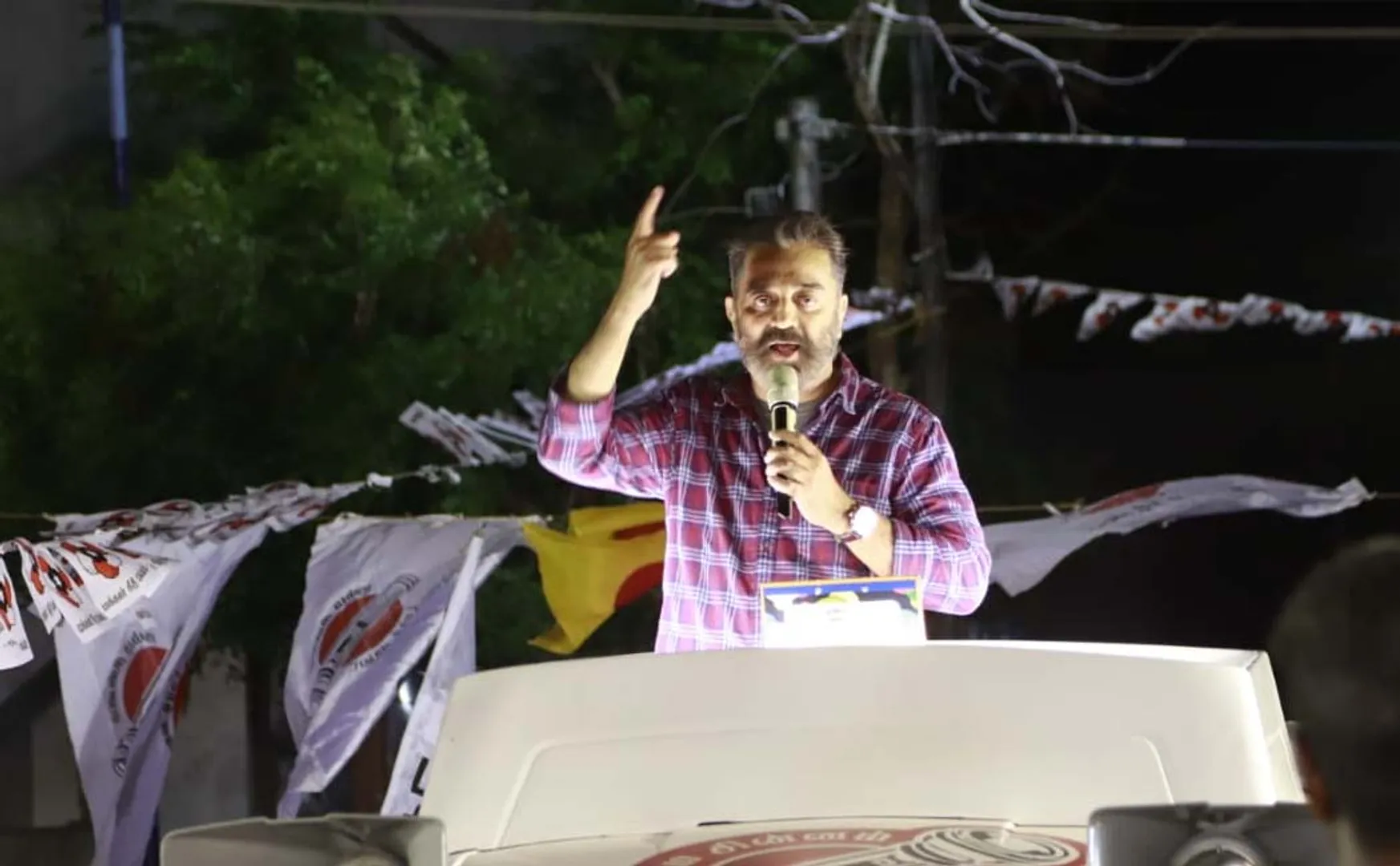 makkal needhi maiam president kamal haasan 